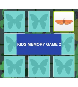 Kids Memory Game 2 Steam Key GLOBAL